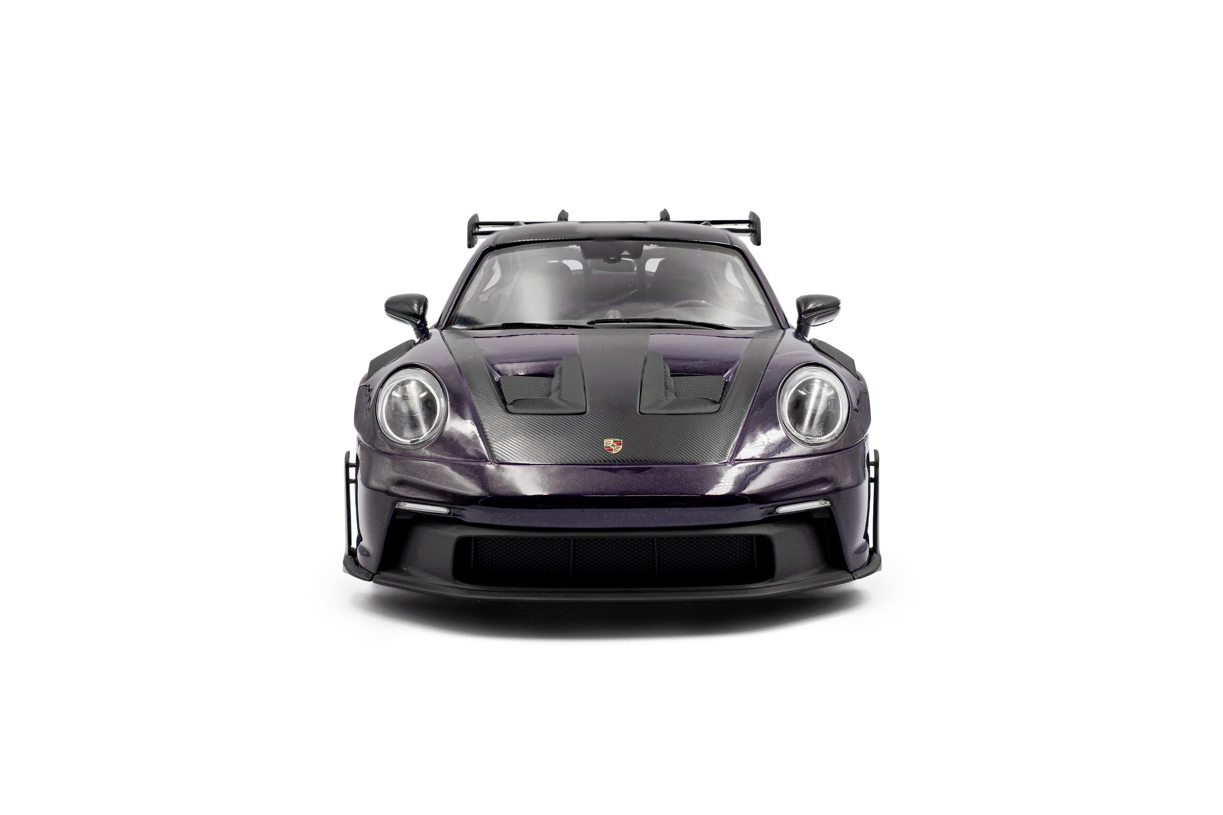 SOLIDO 1:18 Scale Diecast Model, 2024 PORSCHE 911 GT3RS WEISSACH PACKAGE, VIOLA PURPLE METALLIC - S1812103