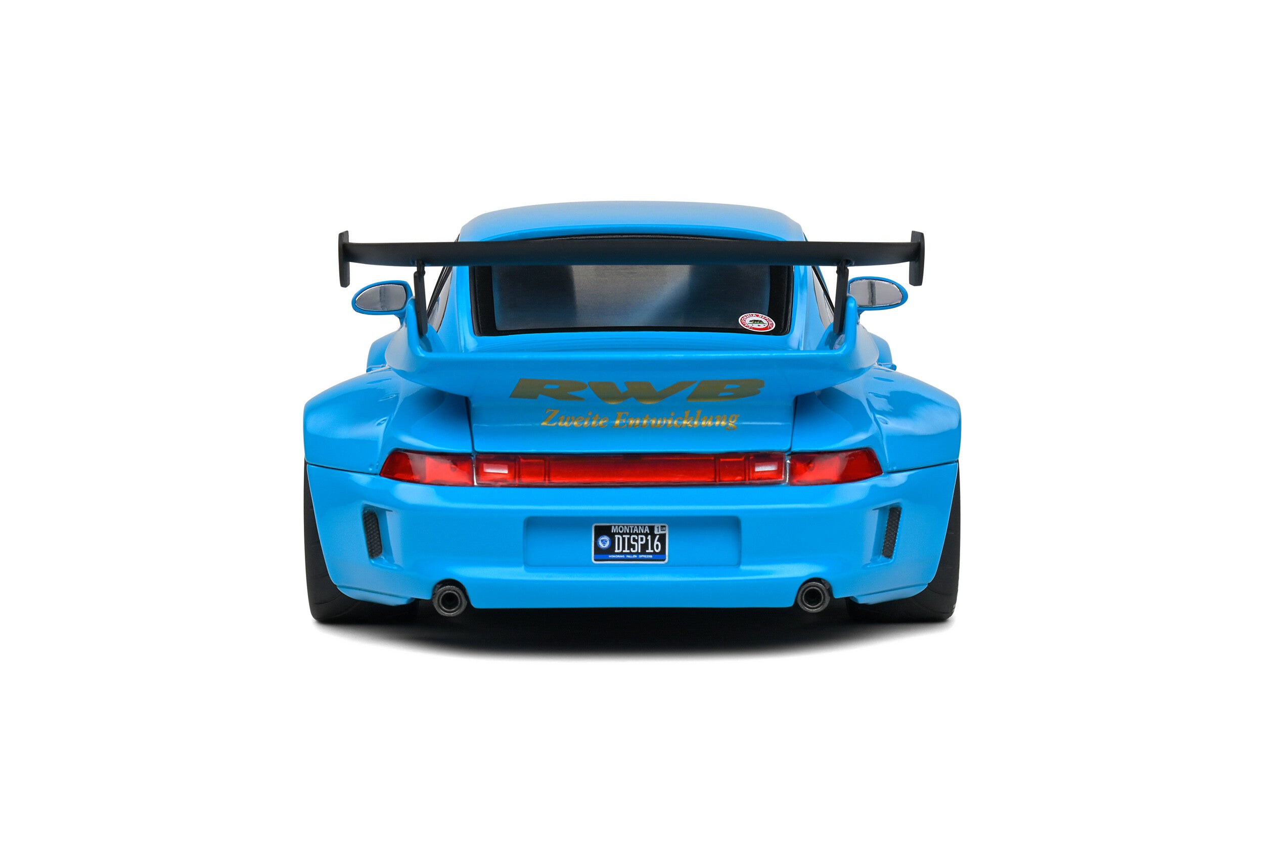 SOLIDO 1:18 Scale Diecast Model, Porsche 911 (964) RWB BODYKIT SHINGEN – 2018 , Blue