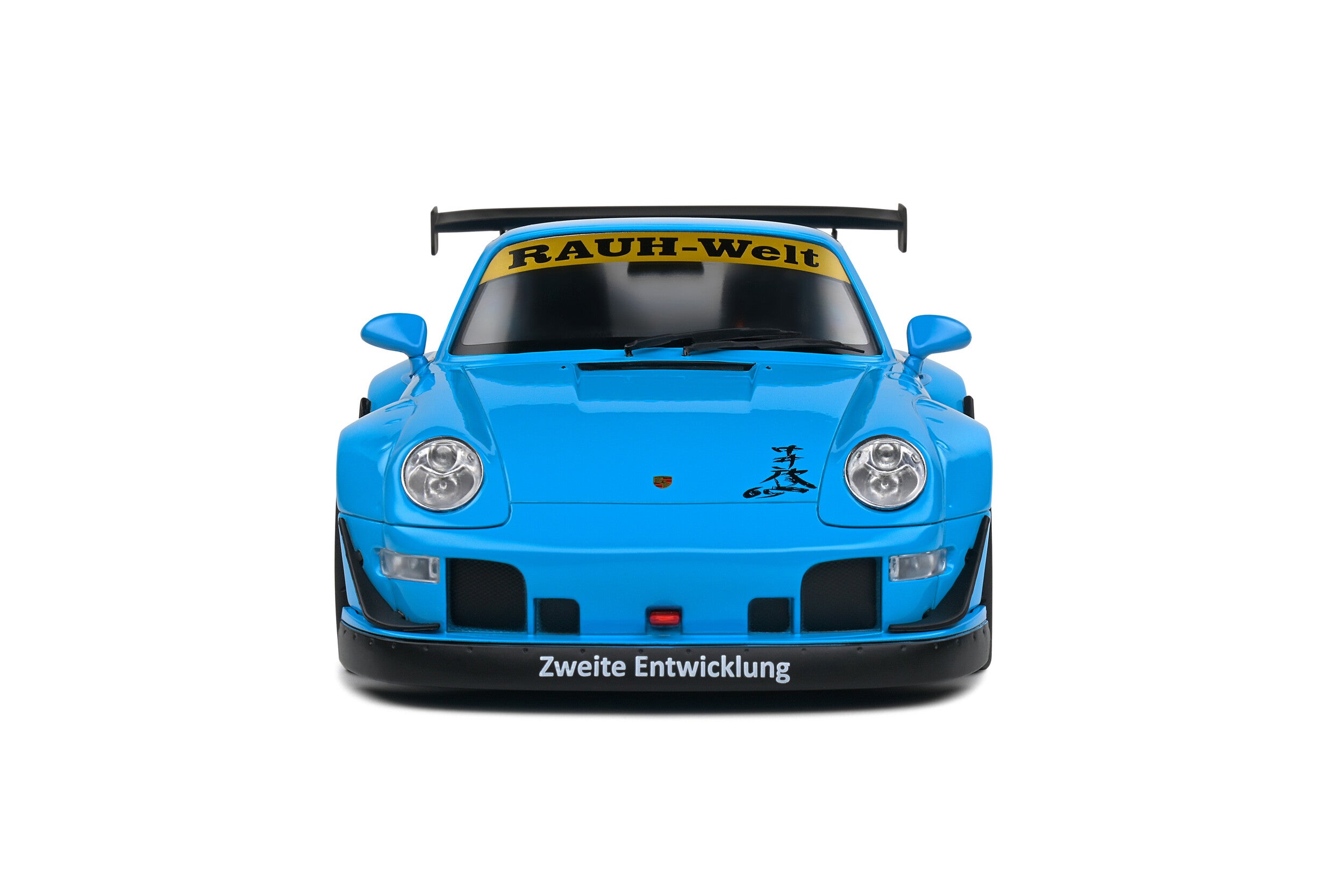 SOLIDO 1:18 Scale Diecast Model, Porsche 911 (964) RWB BODYKIT SHINGEN – 2018 , Blue