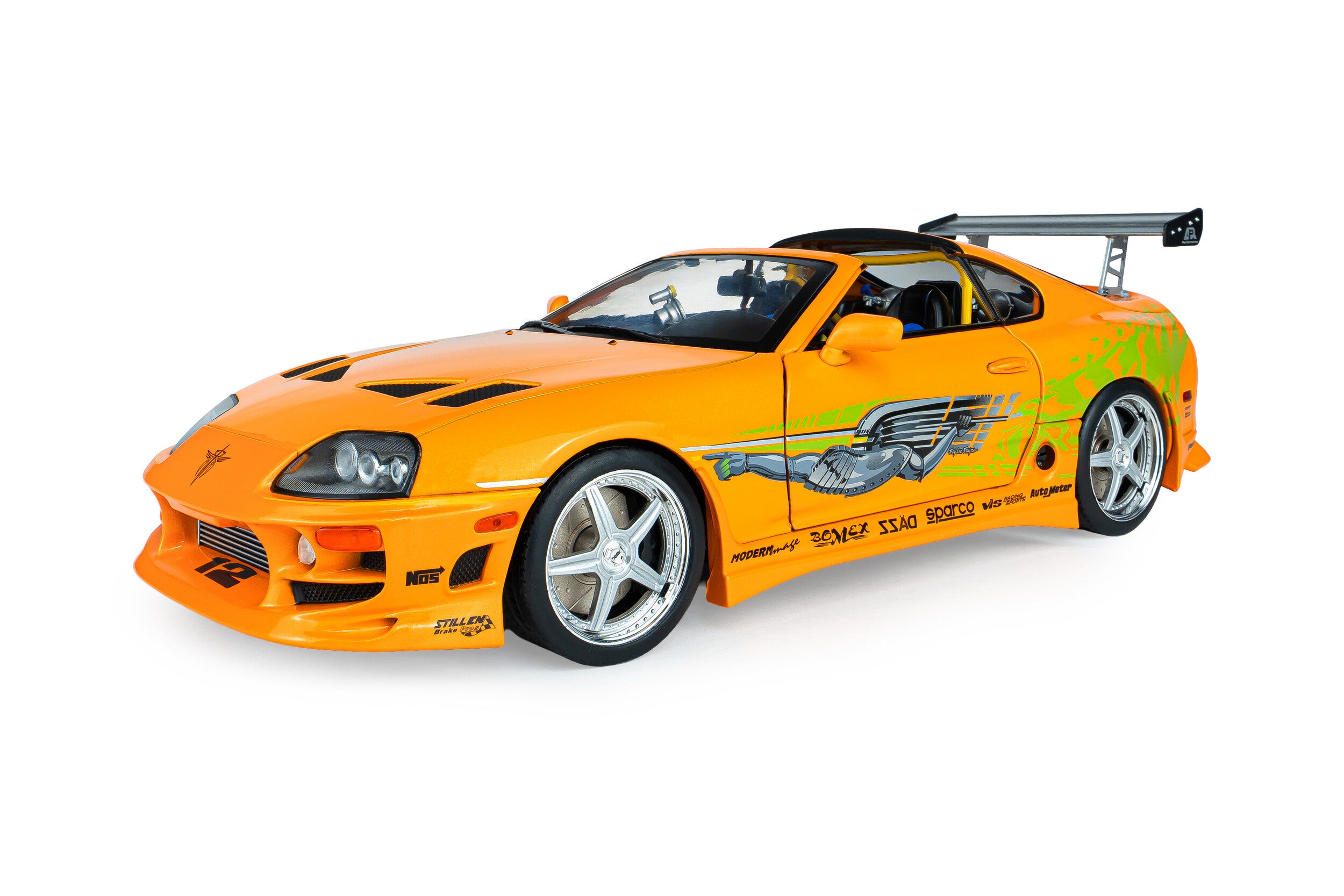 Solido Diecast - 1:18 Toyota Supra Turbo "Fast & Furious" Orange - S1807609A