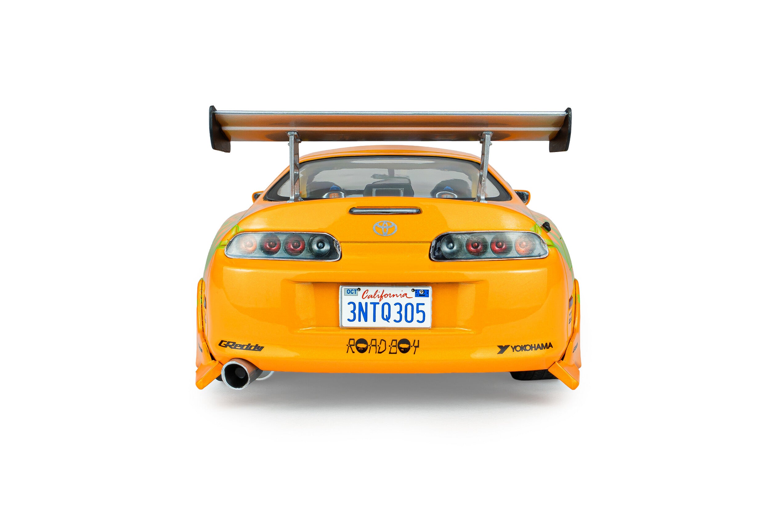 Solido Diecast - 1:18 Toyota Supra Turbo "Fast & Furious" Orange - S1807609A