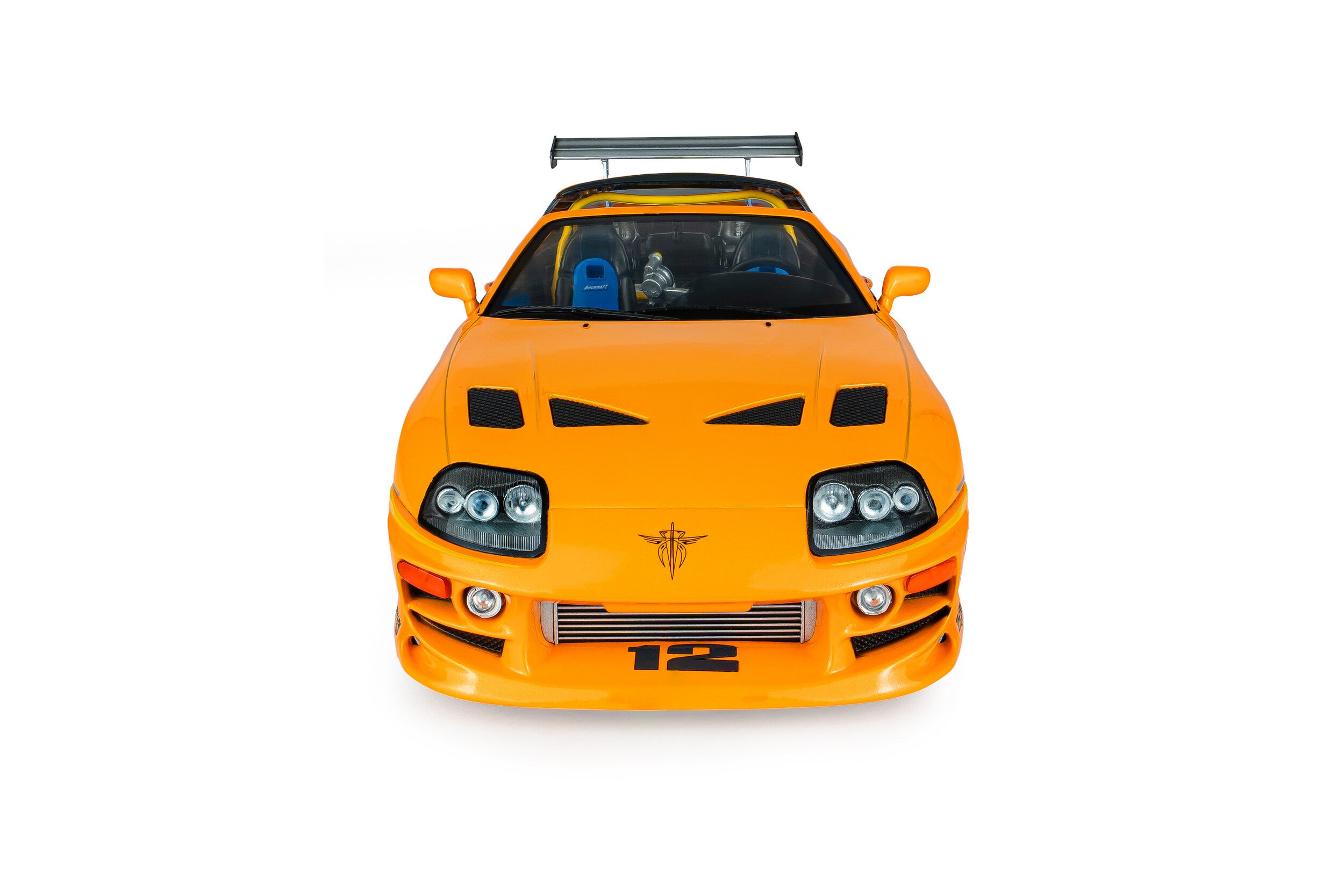 Solido Diecast - 1:18 Toyota Supra Turbo "Fast & Furious" Orange - S1807609A
