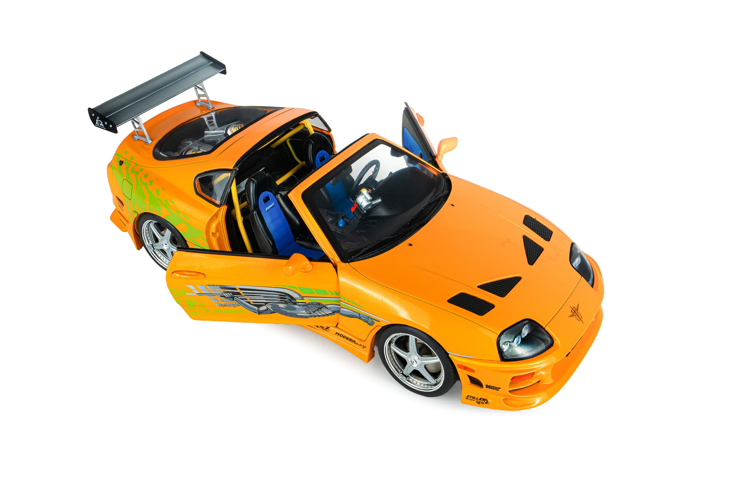 Solido Diecast - 1:18 Toyota Supra Turbo "Fast & Furious" Orange - S1807609A