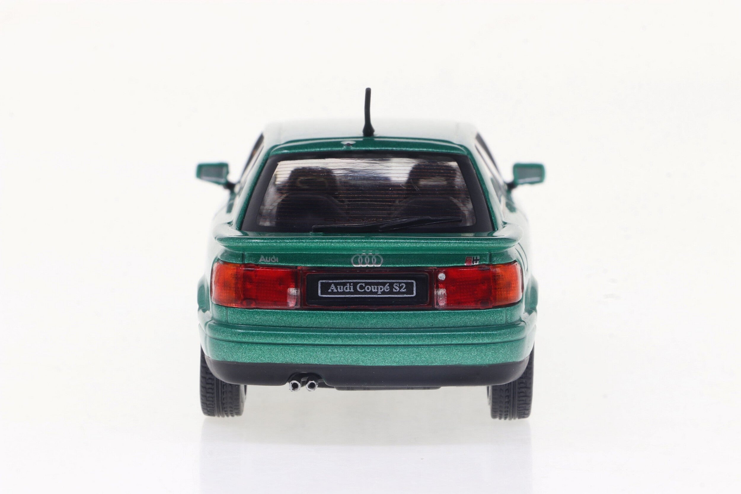 SOLIDO 1:43 Diecast Model, 1994 Audi Coupe S2, Cricket Green - S4312209