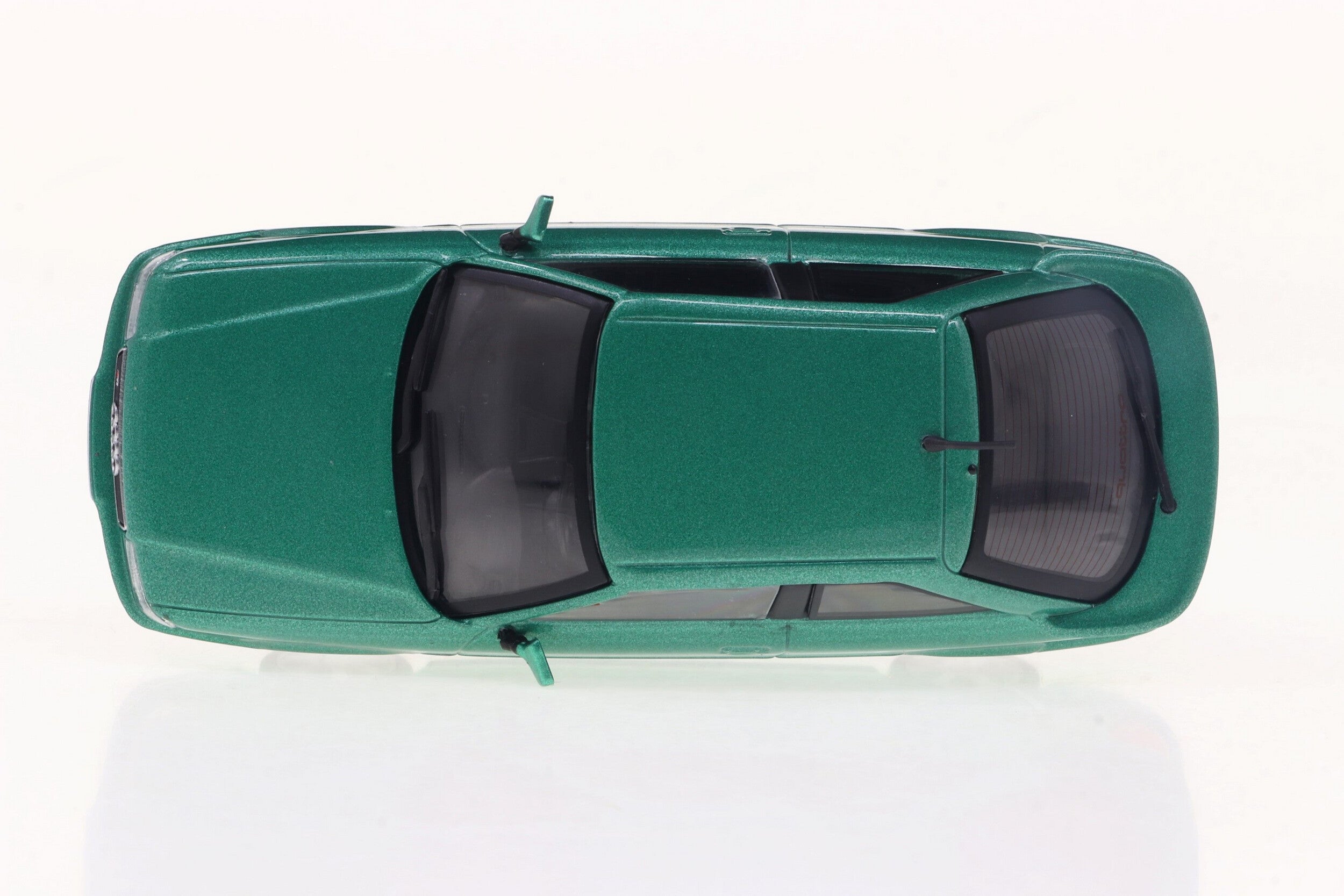 SOLIDO 1:43 Diecast Model, 1994 Audi Coupe S2, Cricket Green - S4312209