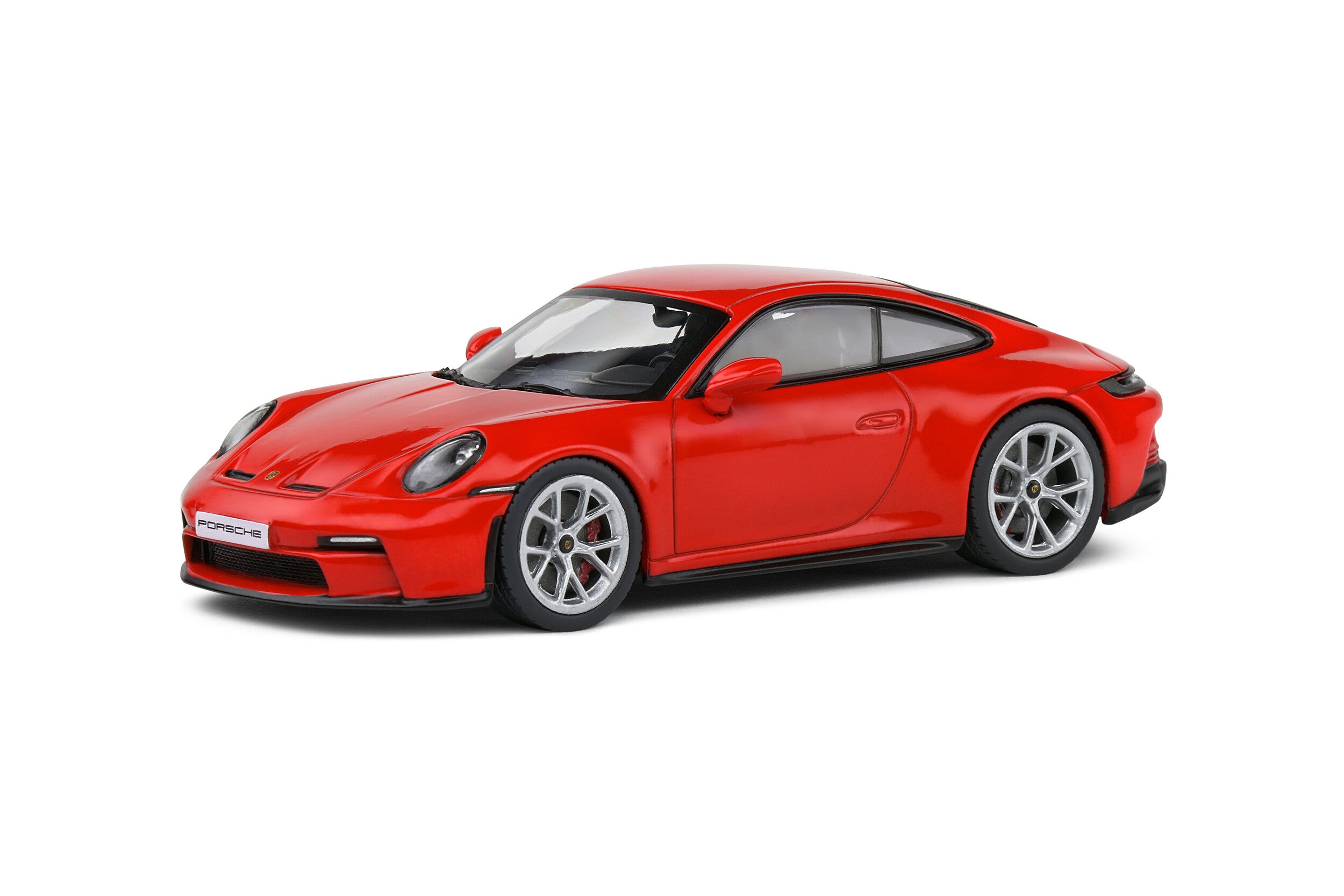 SOLIDO 1:43 Diecast, 2023 Porsche 911 (992) GT3 Touring, Guards Red - S4316501