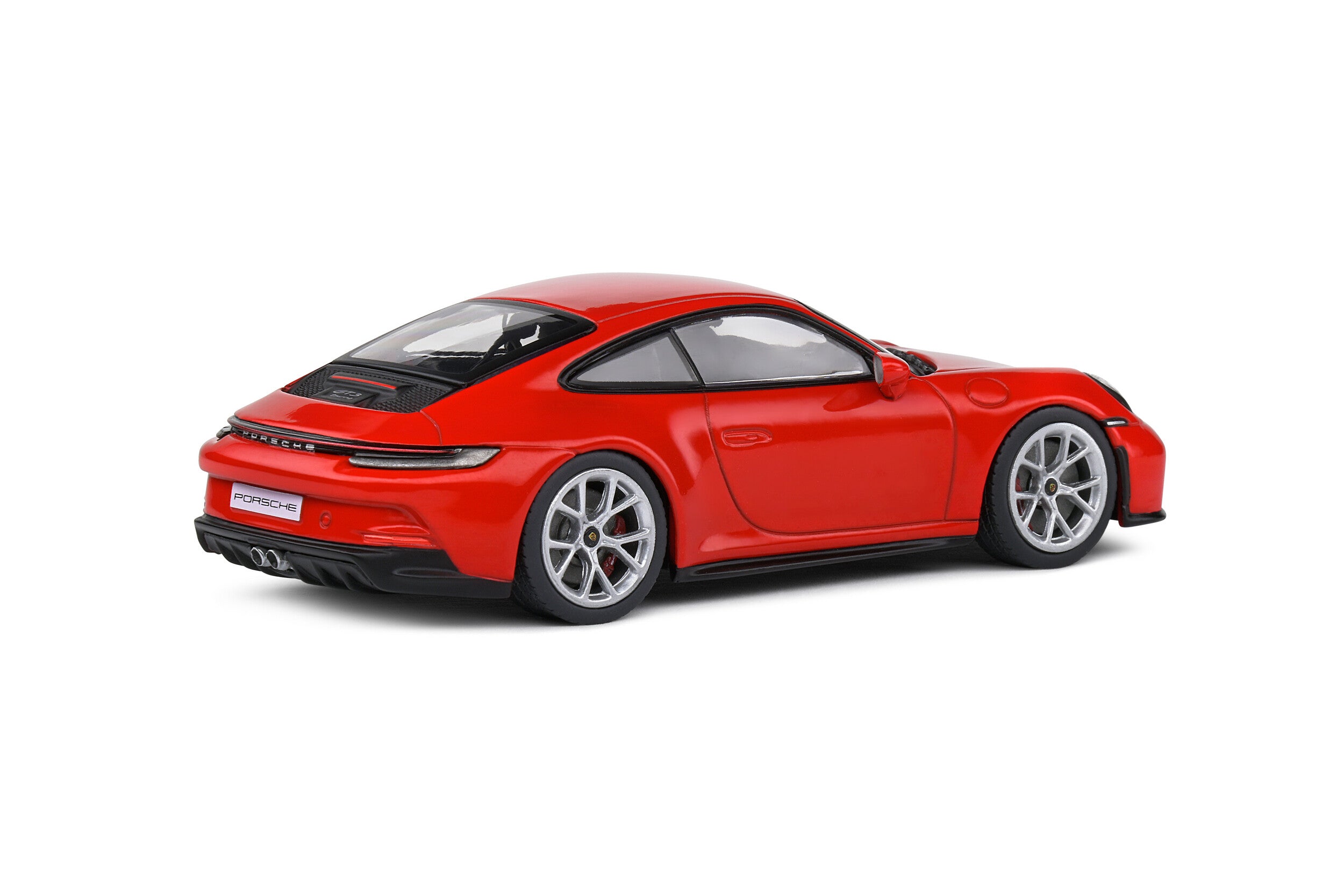 SOLIDO 1:43 Diecast, 2023 Porsche 911 (992) GT3 Touring, Guards Red - S4316501