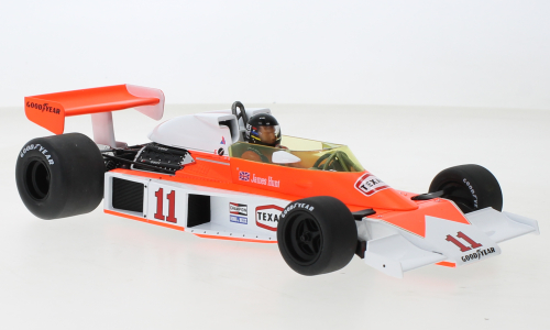 MCG 1:18 Scale Diecast Model Car - McLaren M23, Formula 1, GP France, 1976, Marlboro Team McLaren, Marlboro, #11 - MCG18612F