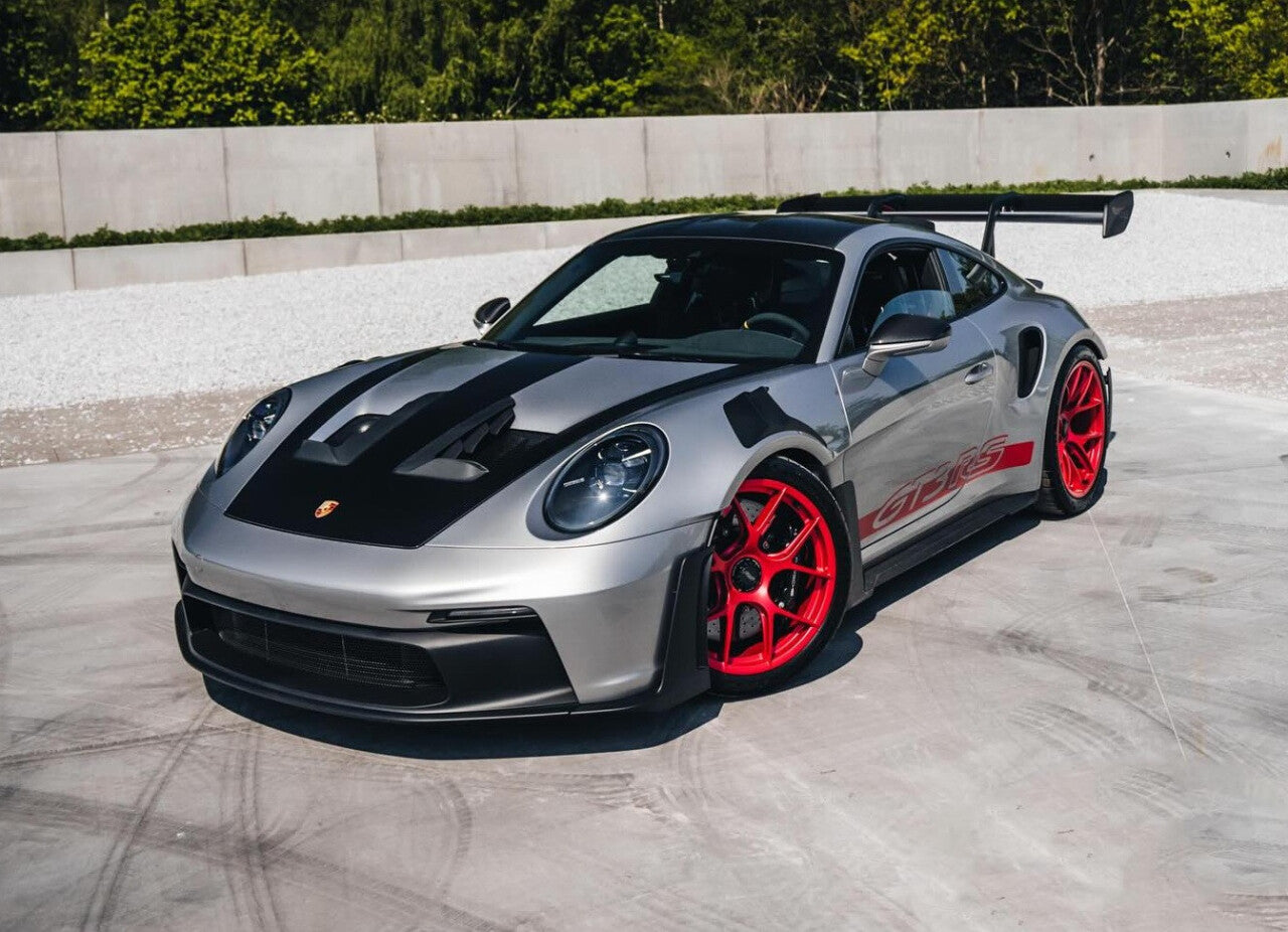 GT Spirit 1:8 Scale Resin,  2022 PORSCHE 911 [992.1] GT3 - RS SILVER - GTS802001