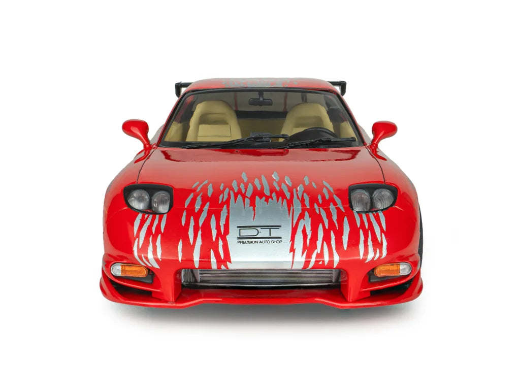 Solido Diecast - 1:18 Dom's Mazda RX7 FD3RS "Fast and Furious" Red - S1810610A