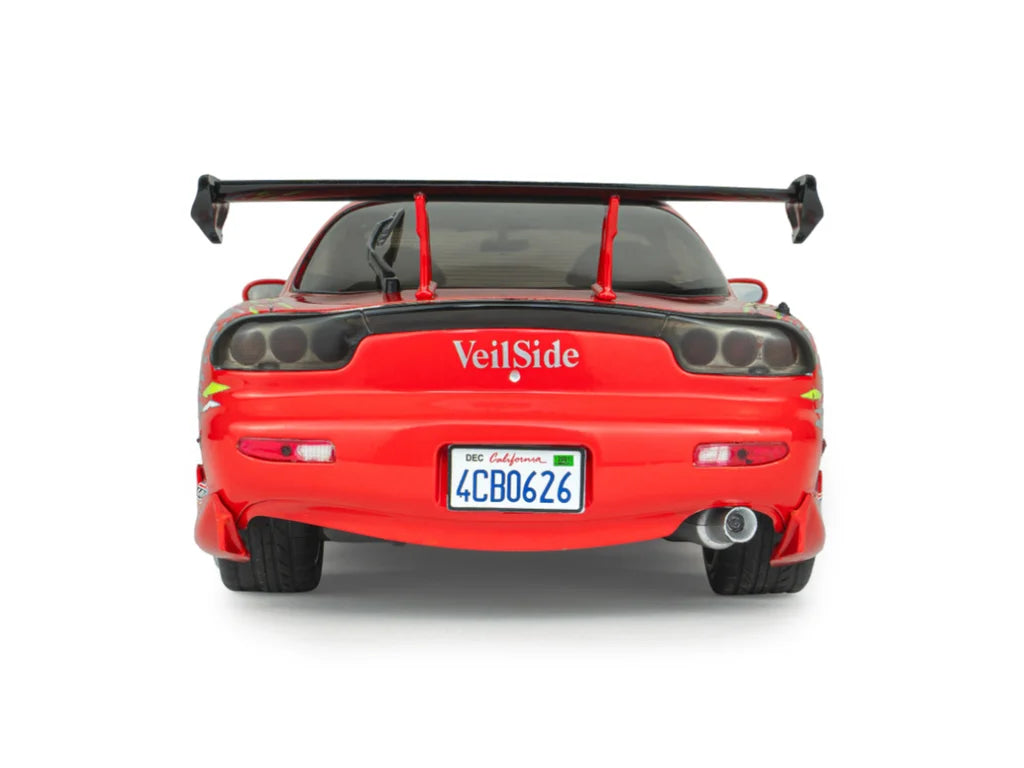 Solido Diecast - 1:18 Dom's Mazda RX7 FD3RS "Fast and Furious" Red - S1810610A