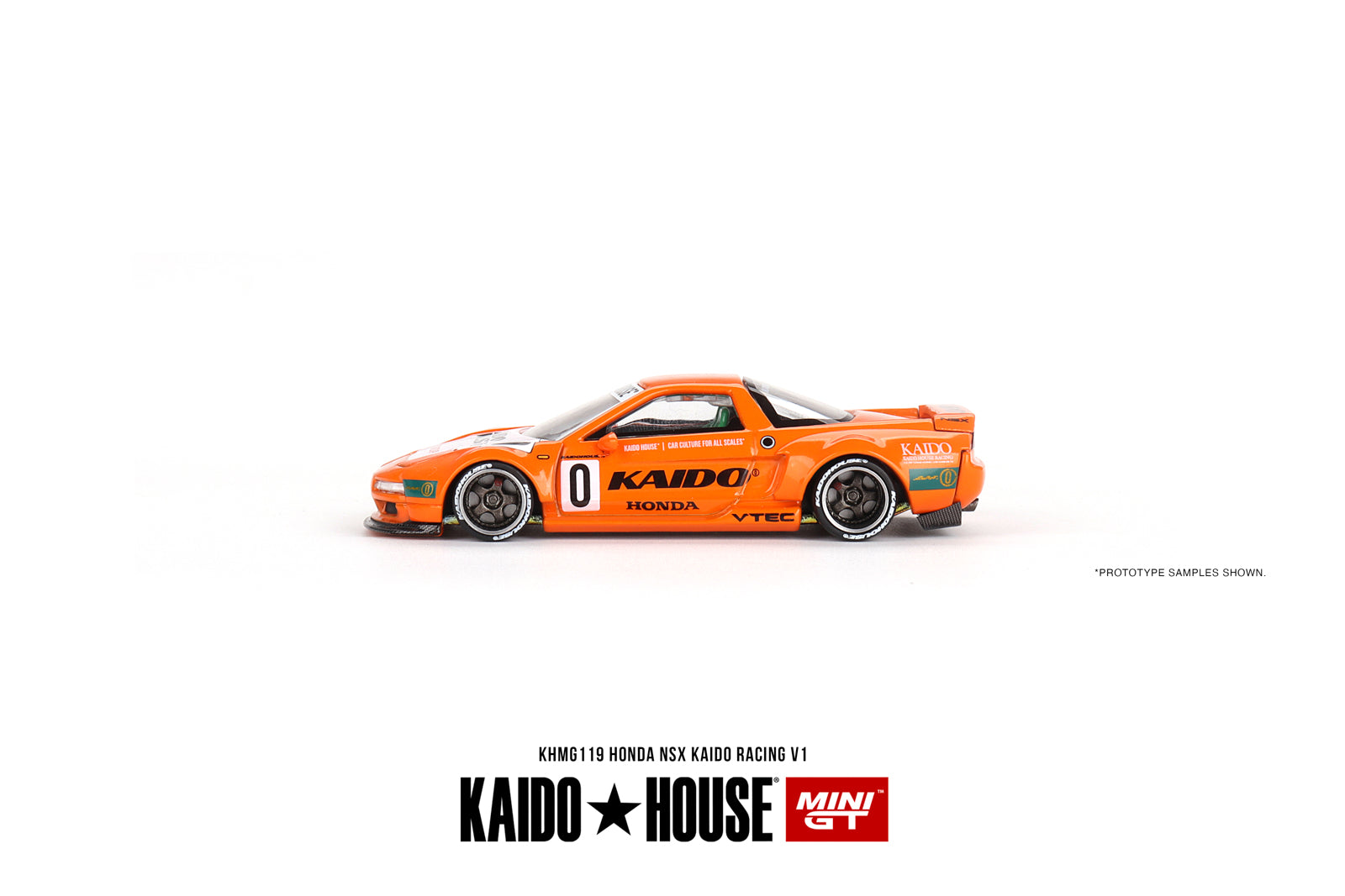 Mini Gt Kaido House 1:64 Honda NSX Kaido Racing V1 - KHMG119