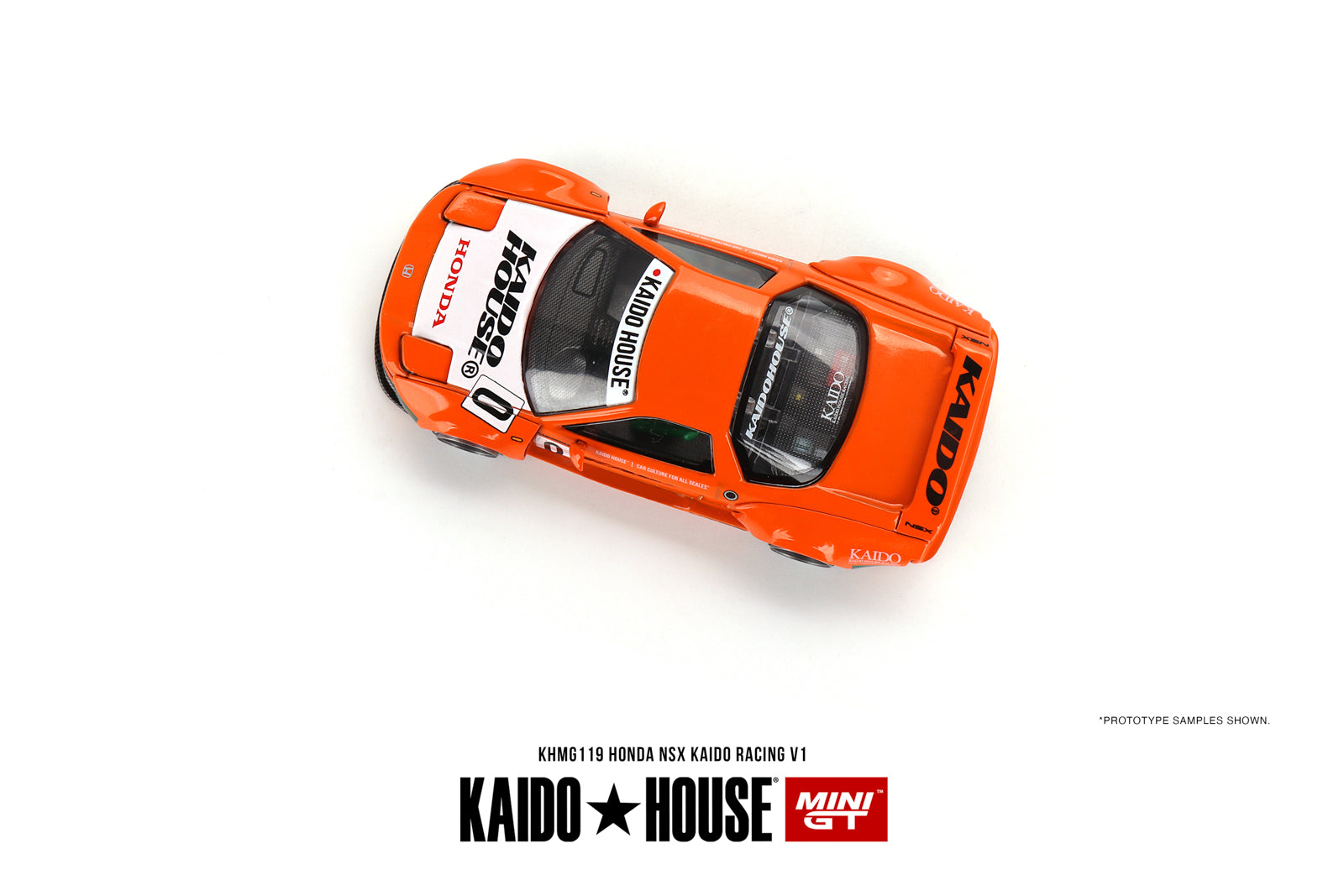 Mini Gt Kaido House 1:64 Honda NSX Kaido Racing V1 - KHMG119