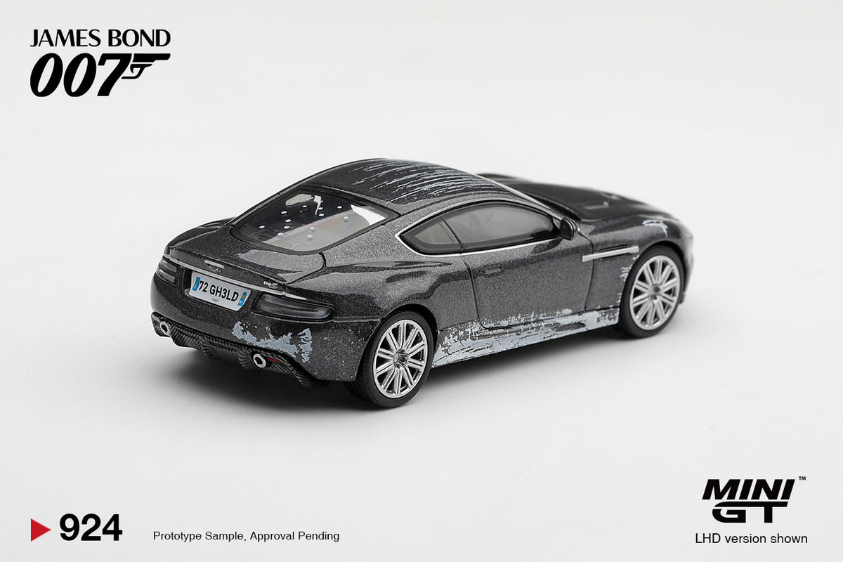 Mini GT 1:64 ASTON MARTIN DBS - James Bond 007 - Quantum of Solace, English LHD - BLISTER PACKAGING - MGT00924-007E