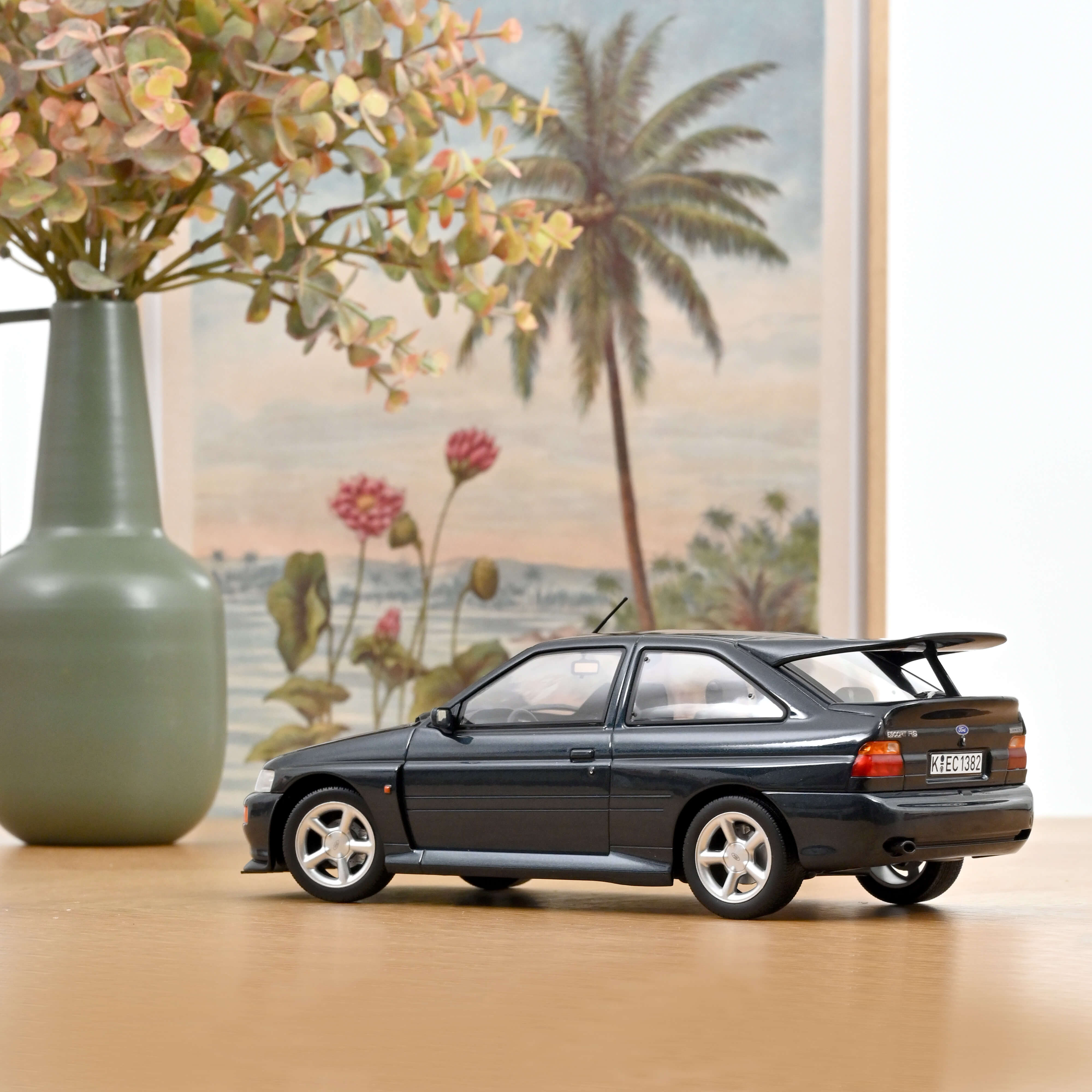 NoRev 1:18 1992 FORD ESCORT RS COSWORTH, Mallard Green - NV182790