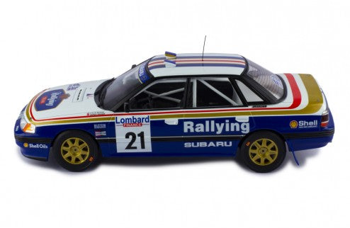 IXO 1:18 1991 Subaru Legacy RS No 21 - RAC Rally Colin McRae - D Ringer