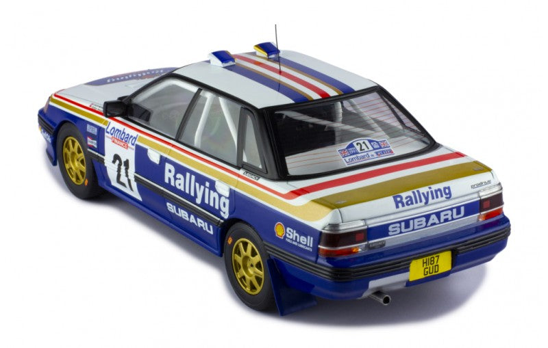 IXO 1:18 1991 Subaru Legacy RS No 21 - RAC Rally Colin McRae - D Ringer