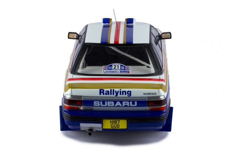 IXO 1:18 1991 Subaru Legacy RS No 21 - RAC Rally Colin McRae - D Ringer