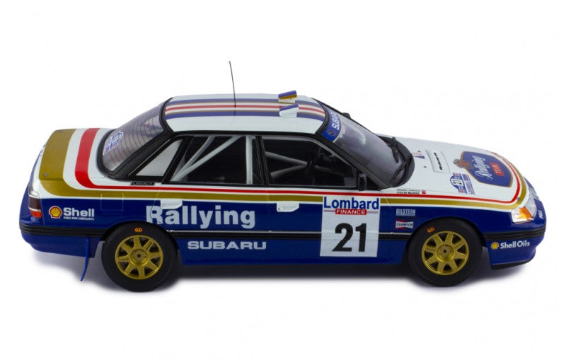 IXO 1:18 1991 Subaru Legacy RS No 21 - RAC Rally Colin McRae - D Ringer