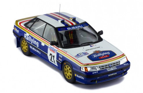 IXO 1:18 1991 Subaru Legacy RS No 21 - RAC Rally Colin McRae - D Ringer