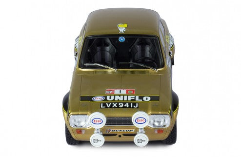 IXO 1:18 FORD ESCORT MK1 RS1600 #1 OLD GOLD WINNER WELSH RALLY 1972 ROGER CLARK