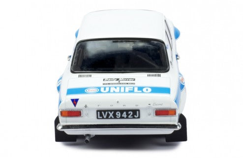 IXO 1:18 FORD ESCORT MK1 RS1600 #4 WINNER RAC RALLY 1972 ROGER CLARK/TONY MASON