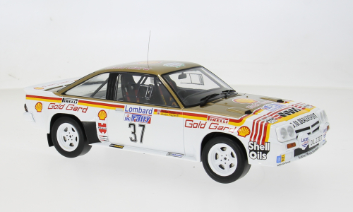 IXO 1:18 Diecast - Opel Manta 400, Rallye Manx, 1984, #37, B.Fisher/A.Frazer - IXO18RMC261.22