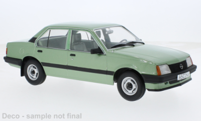 MCG 1:18 Scale Diecast - 1981 Opel Ascona C, Green - MCG18458