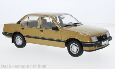 MCG 1:18 Scale Diecast - 1981 Opel Ascona C, Beige - MCG18459