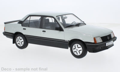 MCG 1:18 Scale Diecast - 1981 Opel Ascona C SR, Silver - MCG18460