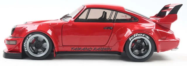 Solido 1:18 Diecast - 2024 Porsche 911 RWB BODYKIT TAIKANO KAISHIN - Red - S1807514