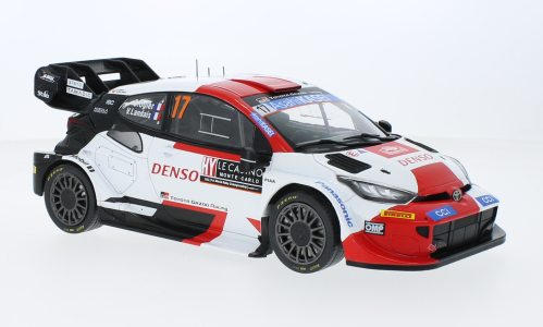 IXO 1:18 Scale Diecast - Toyota GR Yaris Rally1 Hybrid, Rallye WM, Rallye Monte Carlo, 2023, #17, S.Ogier/V.Landais - IXO18RMC152A.22