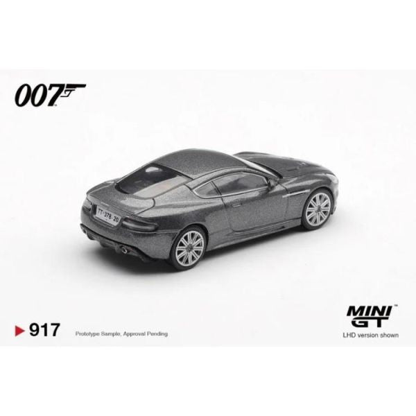 Mini GT 1:64 ASTON MARTIN DBS, Casino Royale (RHD) ENGLISH - BLISTER PACKAGING - MGT00917-007E