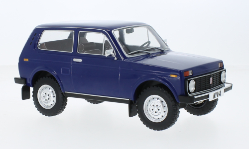 MCG 1:18 Diecast  - 1976 Lada Niva, Blue - MCG18130