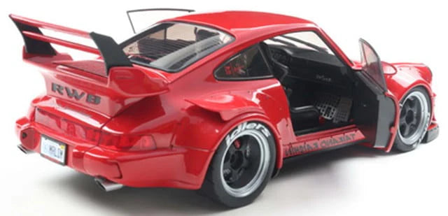 Solido 1:18 Diecast - 2024 Porsche 911 RWB BODYKIT TAIKANO KAISHIN - Red - S1807514