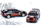 INNO64 1:64 FORD SIERRA RS500 COSWORTH FIA EUROPEAN TOURING CAR CHAMPION 1987