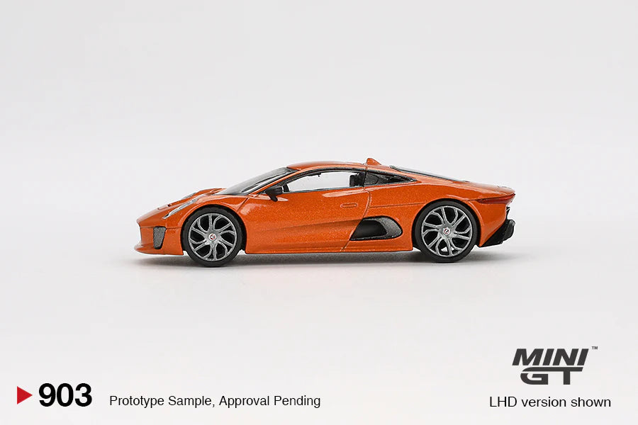 Mini GT 1:64 Jaguar C-X75 James Bond 007 Spectre, English LHD - BLISTER PACKAGING - MGT00903-007E