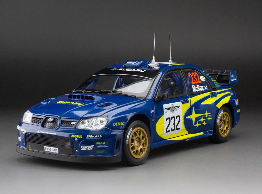 Sunstar 5583 1:18 Subaru Impreza WRC07 - #232 Colin McRae - Goodwood Festival of Speed 2007