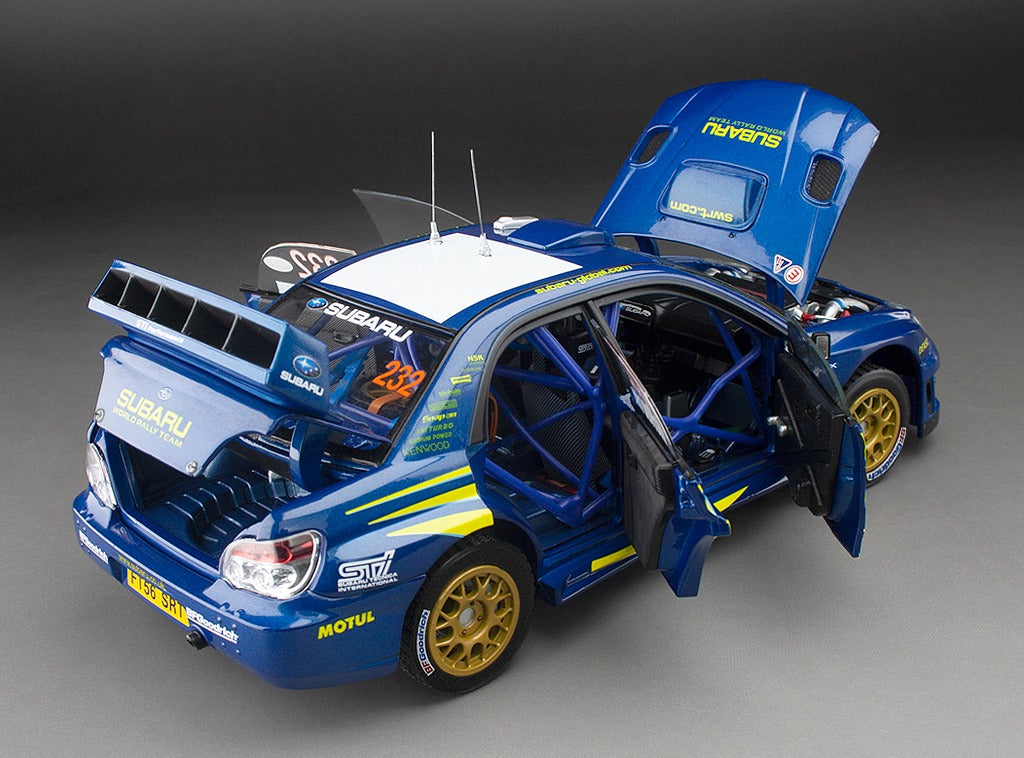 Sunstar 5583 1:18 Subaru Impreza WRC07 - #232 Colin McRae - Goodwood Festival of Speed 2007