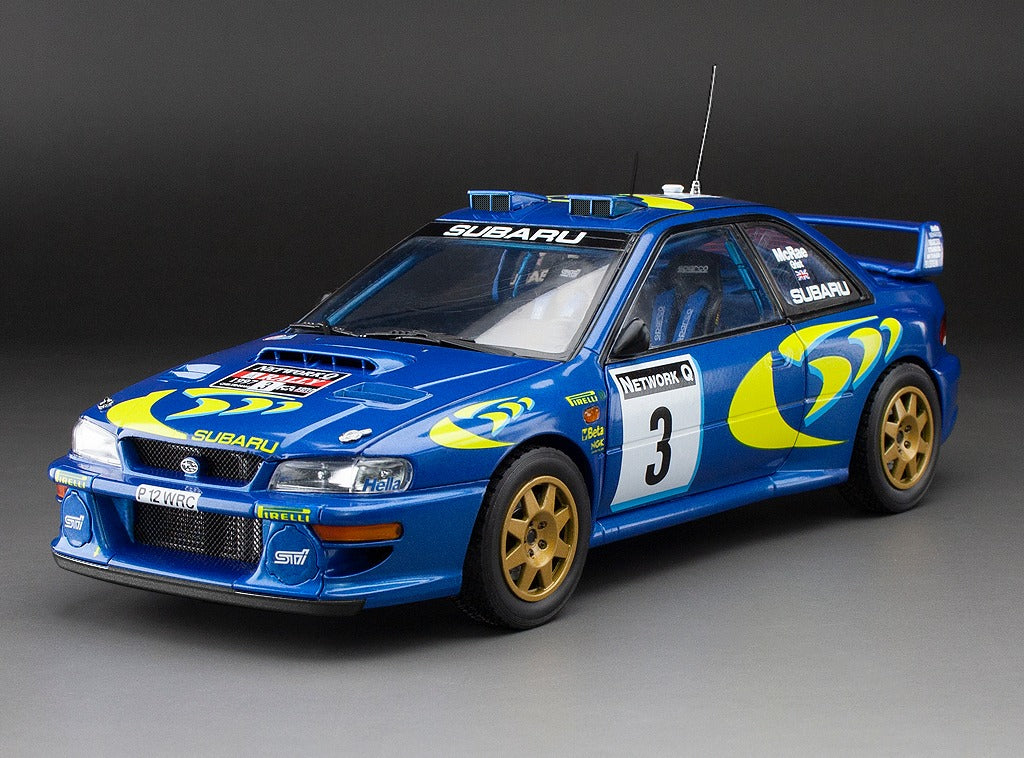 Sunstar 5781 - 1:18 Subaru Impreza S5 WRC '97 #3 C.McRae / N.Grist Winner RAC Rally 1997