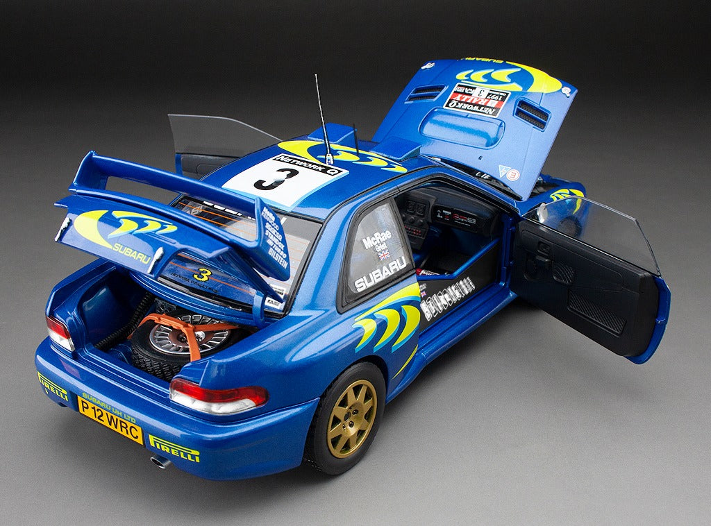 Sunstar 5781 - 1:18 Subaru Impreza S5 WRC '97 #3 C.McRae / N.Grist Winner RAC Rally 1997