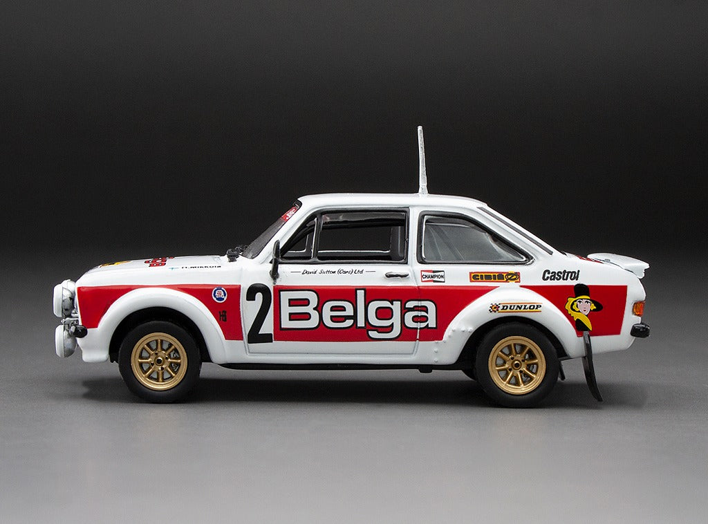 Vitesse 1:43 Ford Escort RS1800 - #2 H.Mikkola/A.Hertz - Rallye du Condroz 1979(limited edition 999pcs) - 42387