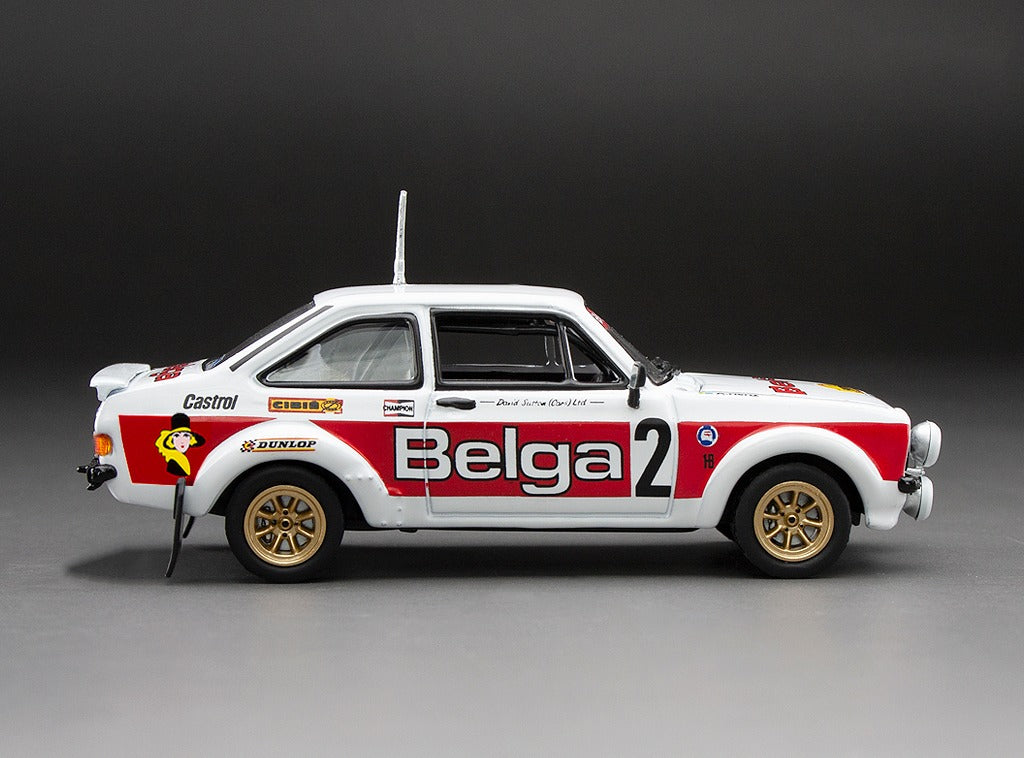 Vitesse 1:43 Ford Escort RS1800 - #2 H.Mikkola/A.Hertz - Rallye du Condroz 1979(limited edition 999pcs) - 42387