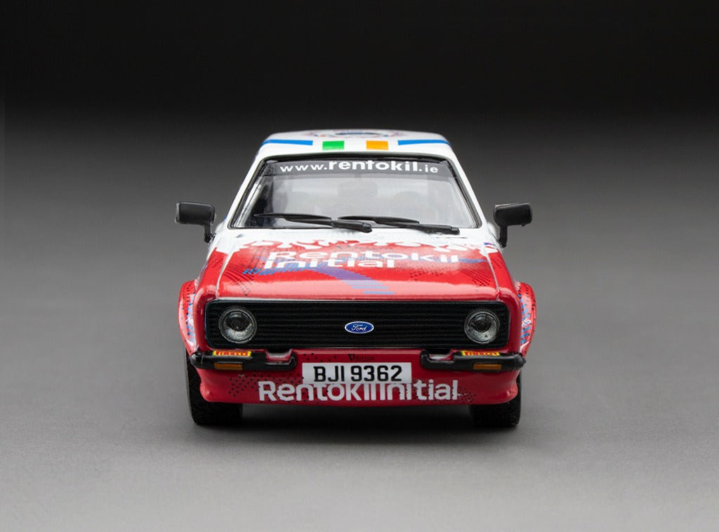 Vitesse 1:43 Ford Escort RS1800 - #2 C.Breen/P.Nagle - 2nd Rentokil Initial Killarney Historic Rally 2019(limited edition 999pcs)