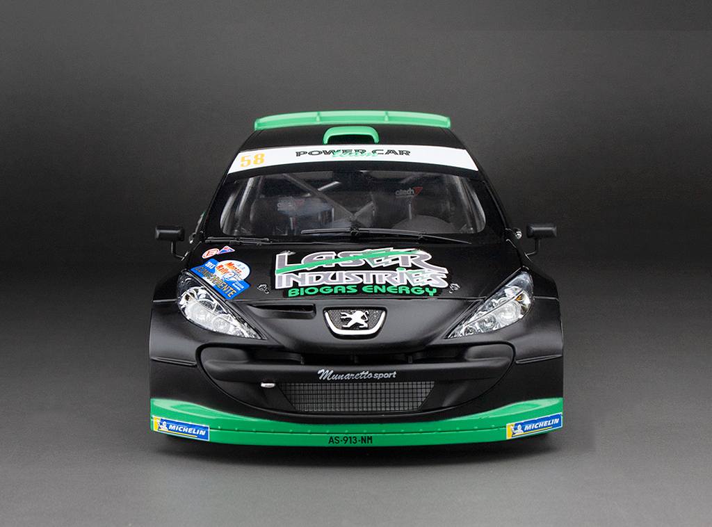 Sunstar 1:18 Peugeot 207 S2000 - #58 C.Breen /S.Marshall - Monza Rally Show 2013 (limited edition 999pcs)