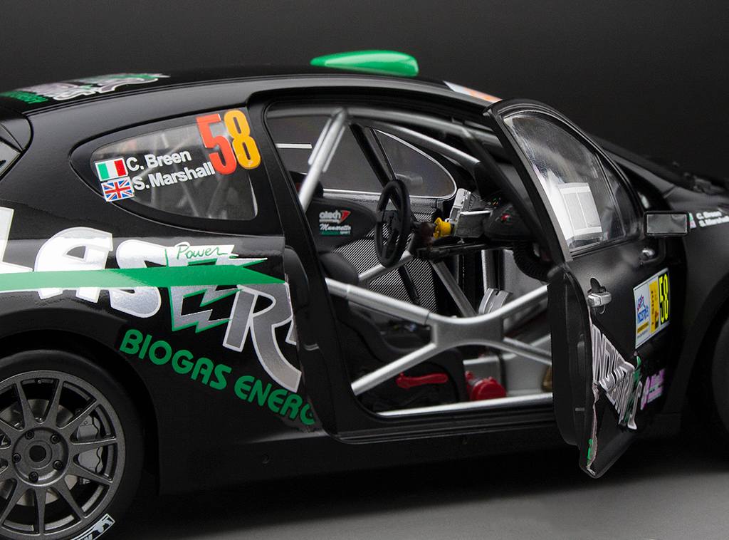 Sunstar 1:18 Peugeot 207 S2000 - #58 C.Breen /S.Marshall - Monza Rally Show 2013 (limited edition 999pcs)