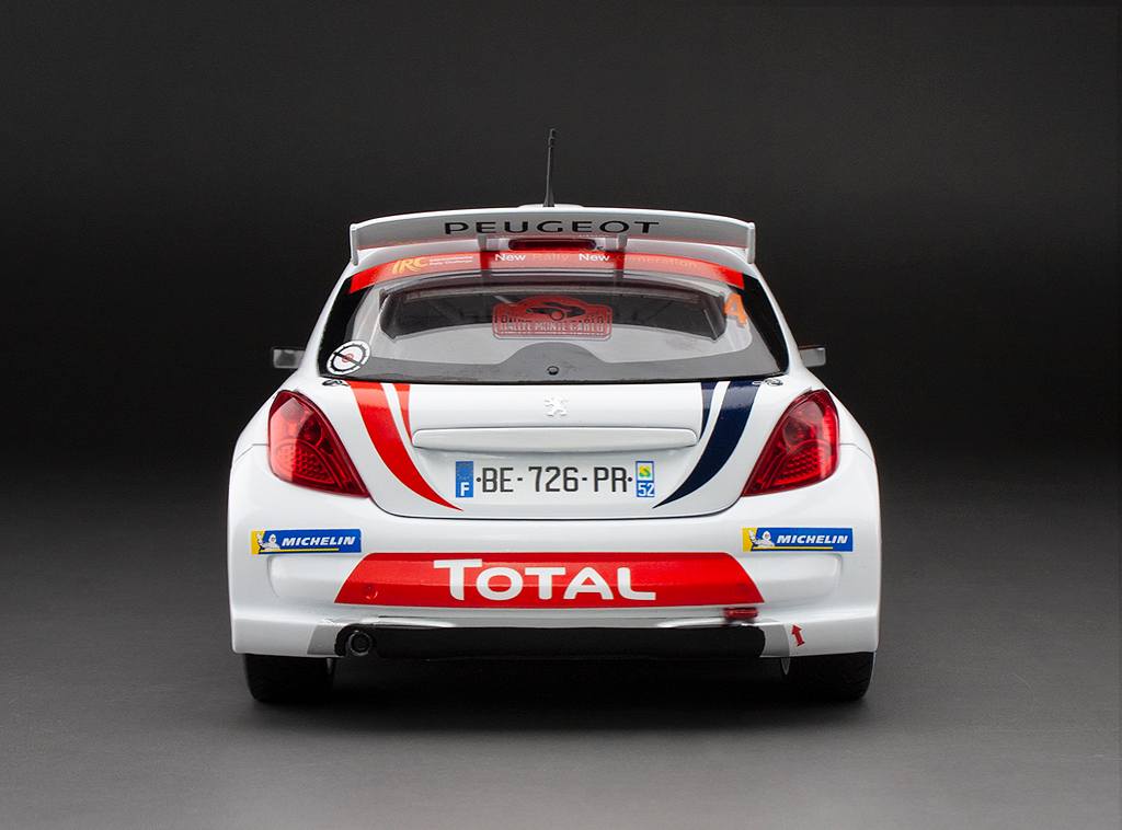 Sunstar 1:18 Peugeot 207 S2000 - #2 P.Solberg /C.Patterson -  Rallye Automobile Monte- Carlo 2011 (limited edition  999pcs)