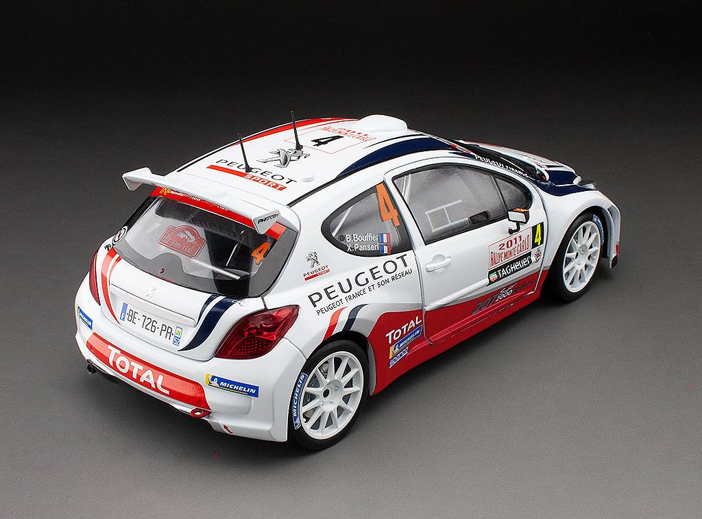 Sunstar 1:18 Peugeot 207 S2000 - #2 P.Solberg /C.Patterson -  Rallye Automobile Monte- Carlo 2011 (limited edition  999pcs)