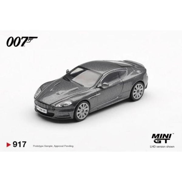 Mini GT 1:64 ASTON MARTIN DBS, Casino Royale (RHD) ENGLISH - BLISTER PACKAGING - MGT00917-007E