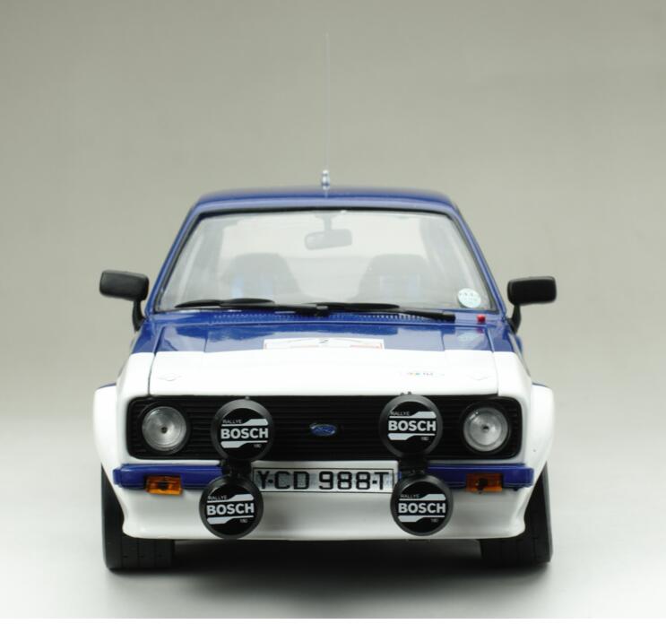 SUNSTAR 1:18 Scale Ford Escort Mk2 RS1800 Airikkala Piironen Des Ardennes 1983 1